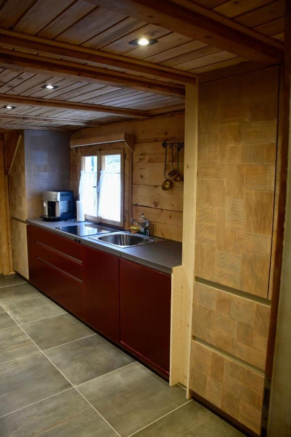 Alpenchalet Piz Huesli تشاغنز المظهر الخارجي الصورة