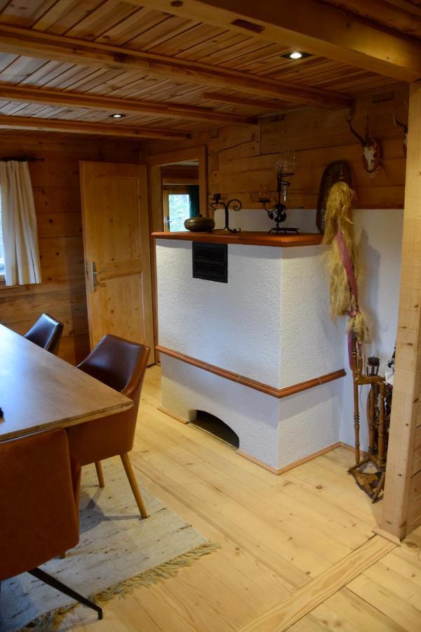 Alpenchalet Piz Huesli تشاغنز المظهر الخارجي الصورة