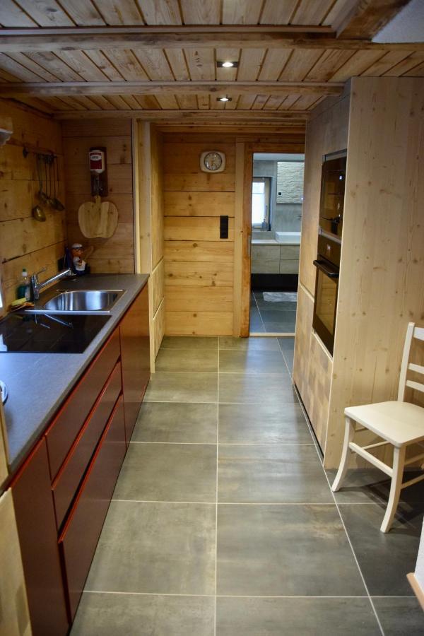 Alpenchalet Piz Huesli تشاغنز المظهر الخارجي الصورة