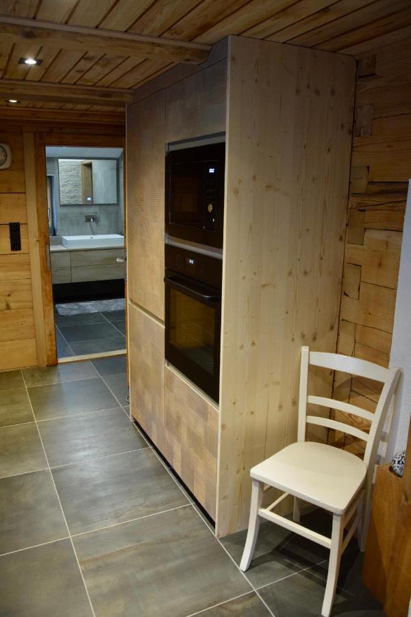 Alpenchalet Piz Huesli تشاغنز المظهر الخارجي الصورة