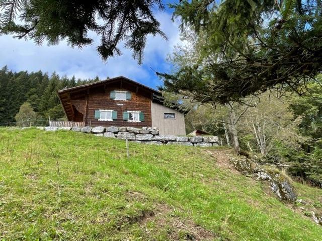 Alpenchalet Piz Huesli تشاغنز المظهر الخارجي الصورة