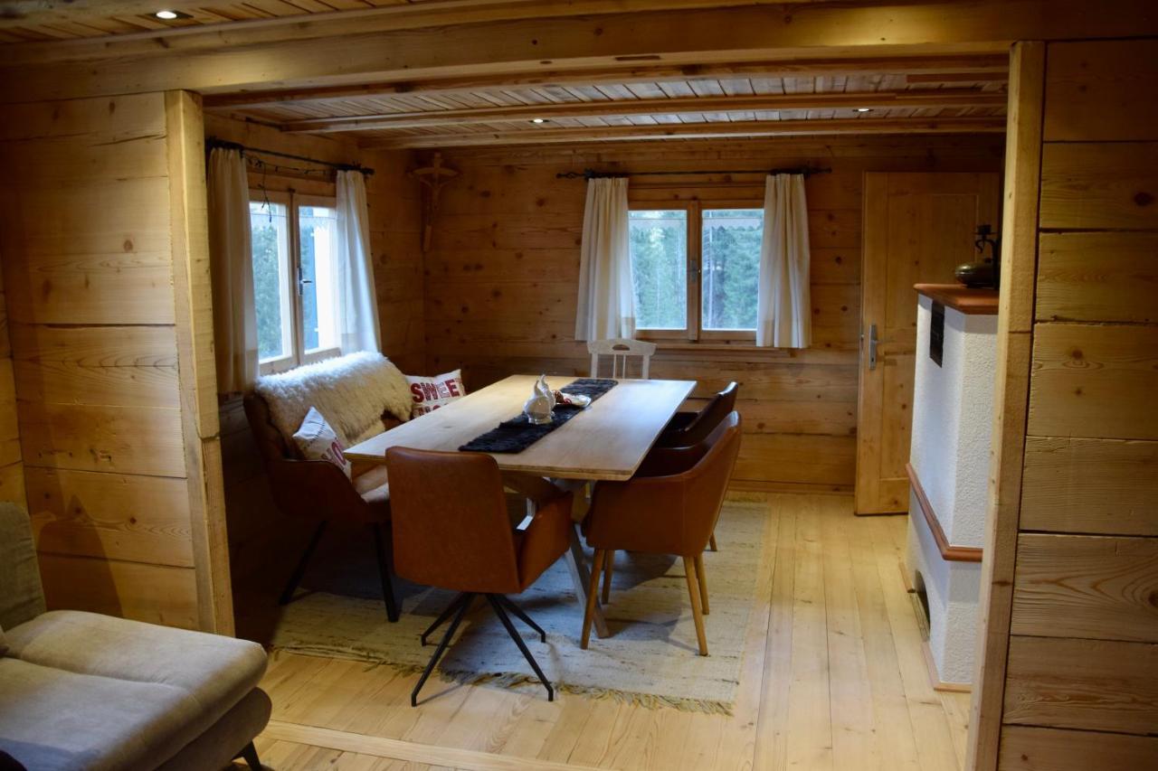 Alpenchalet Piz Huesli تشاغنز المظهر الخارجي الصورة