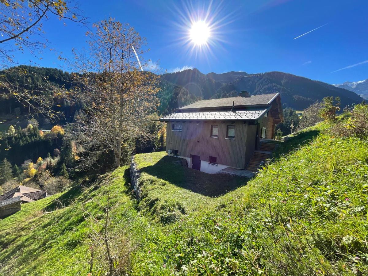 Alpenchalet Piz Huesli تشاغنز المظهر الخارجي الصورة