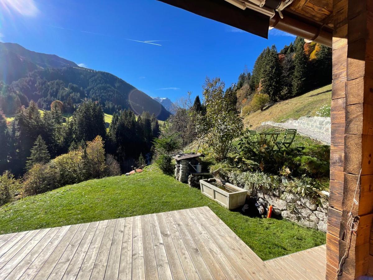 Alpenchalet Piz Huesli تشاغنز المظهر الخارجي الصورة