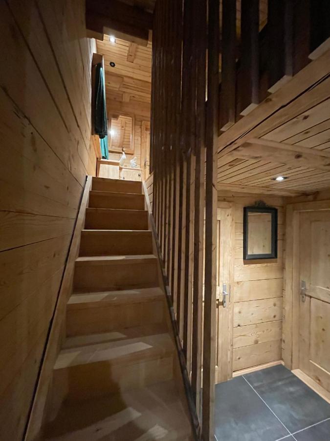 Alpenchalet Piz Huesli تشاغنز المظهر الخارجي الصورة