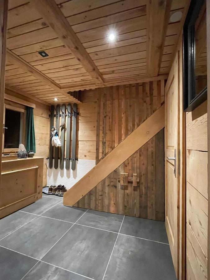 Alpenchalet Piz Huesli تشاغنز المظهر الخارجي الصورة