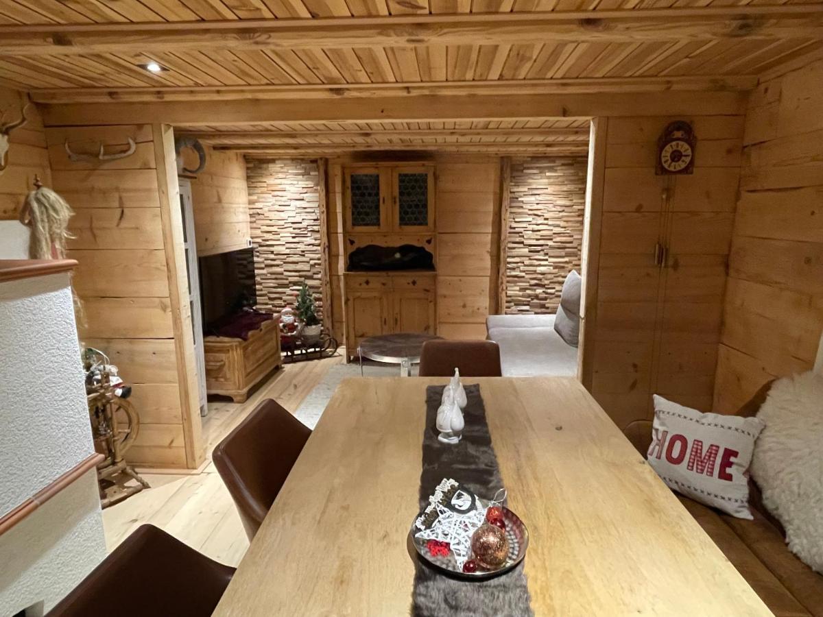 Alpenchalet Piz Huesli تشاغنز المظهر الخارجي الصورة