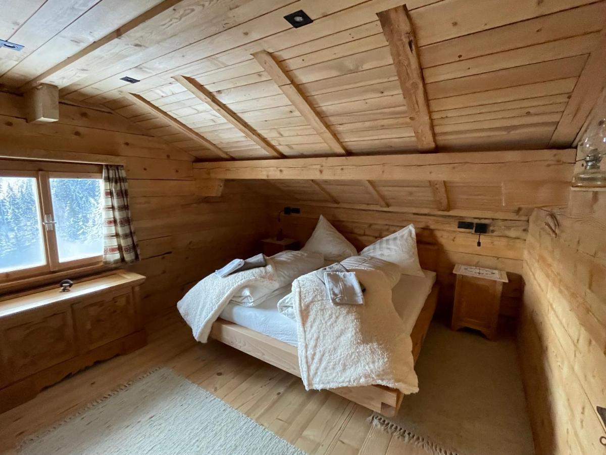 Alpenchalet Piz Huesli تشاغنز المظهر الخارجي الصورة
