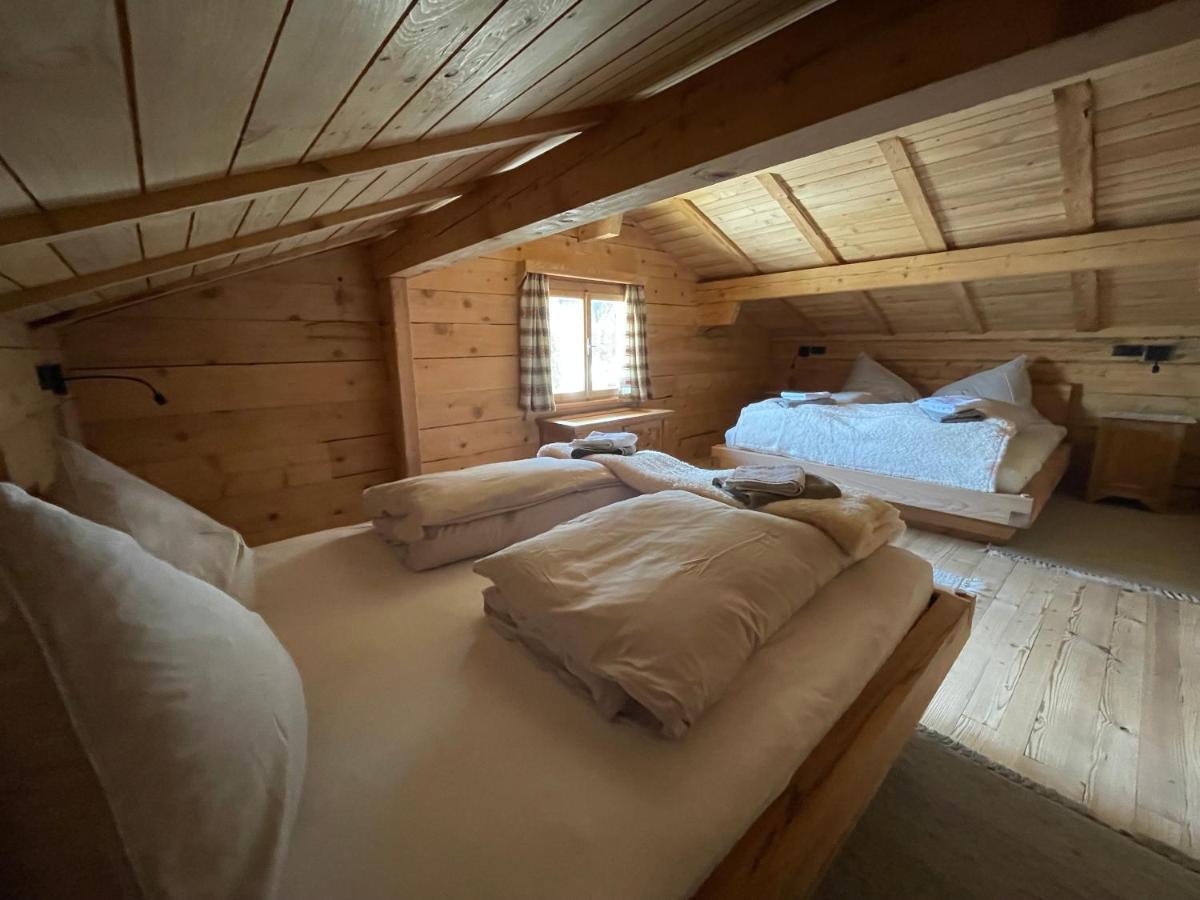 Alpenchalet Piz Huesli تشاغنز المظهر الخارجي الصورة