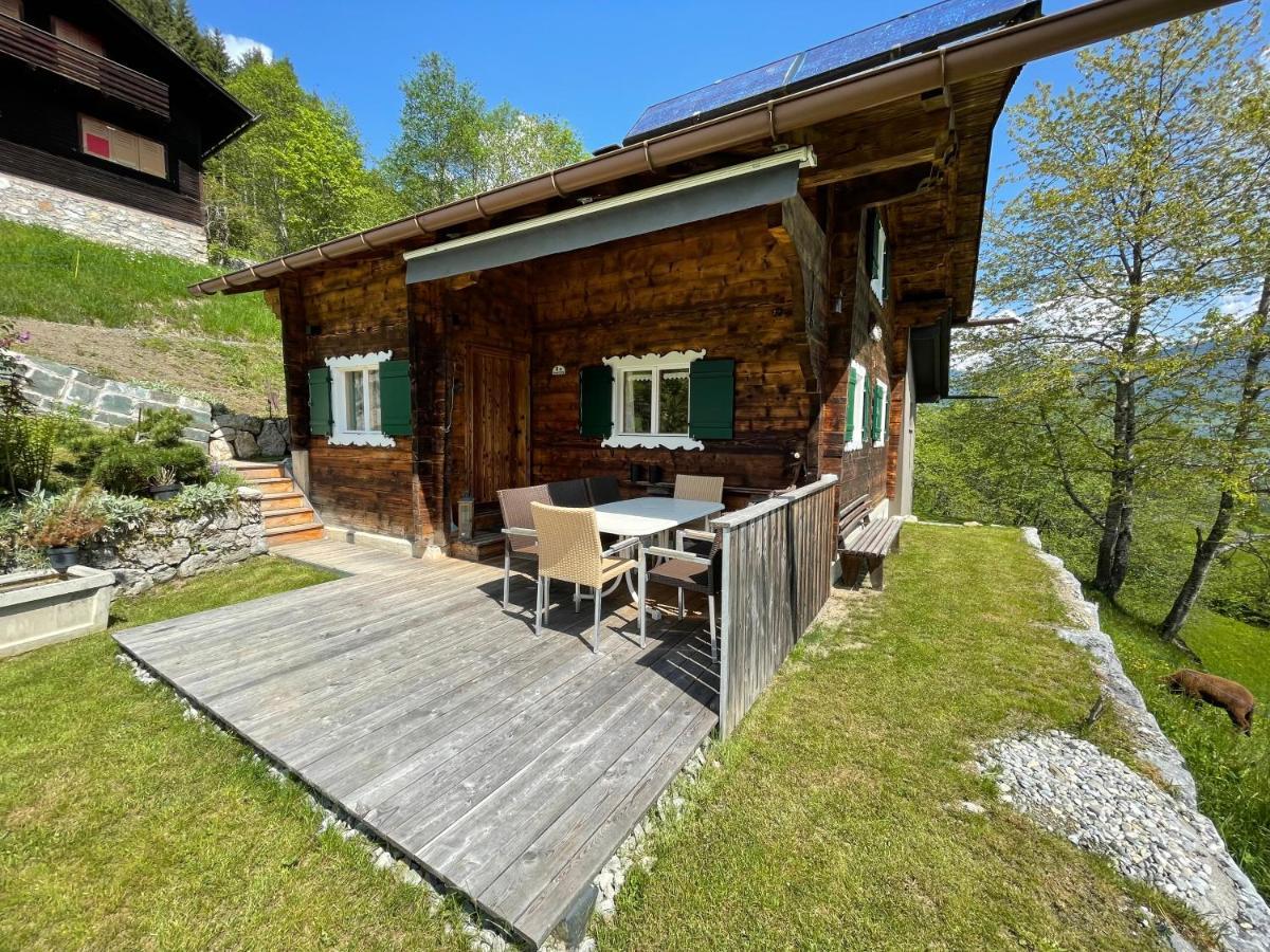 Alpenchalet Piz Huesli تشاغنز المظهر الخارجي الصورة