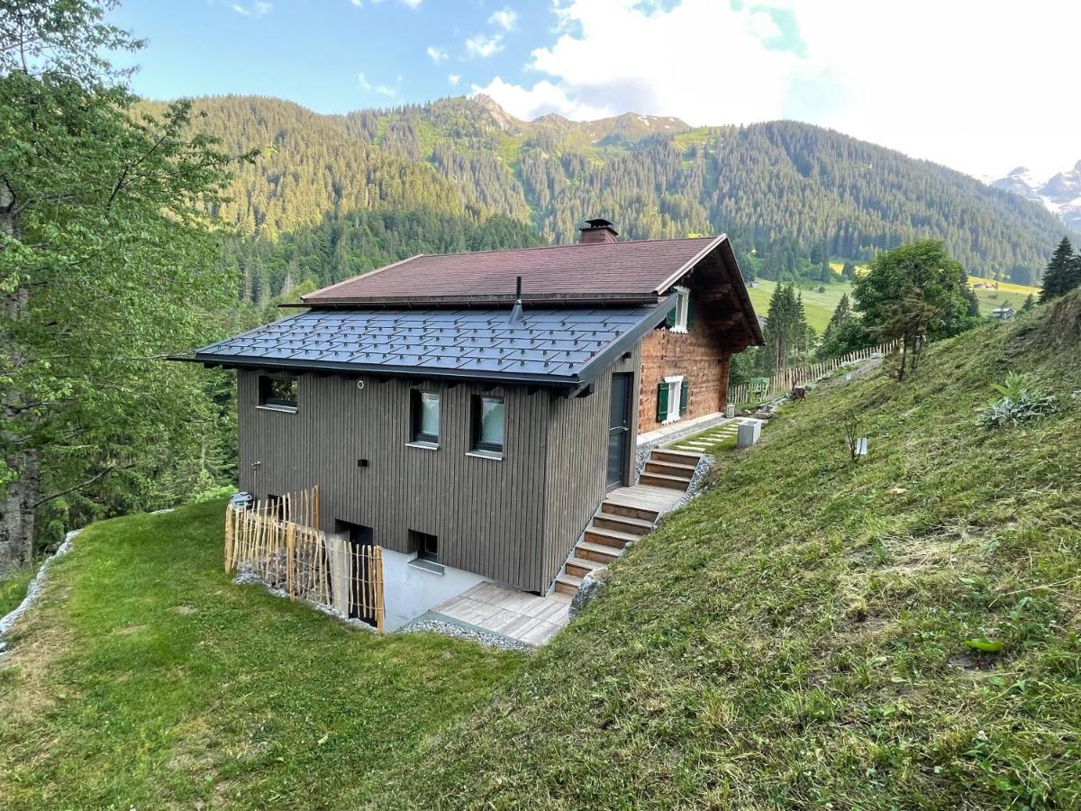 Alpenchalet Piz Huesli تشاغنز المظهر الخارجي الصورة