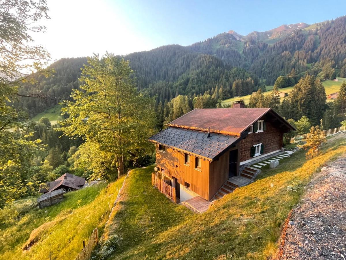 Alpenchalet Piz Huesli تشاغنز المظهر الخارجي الصورة