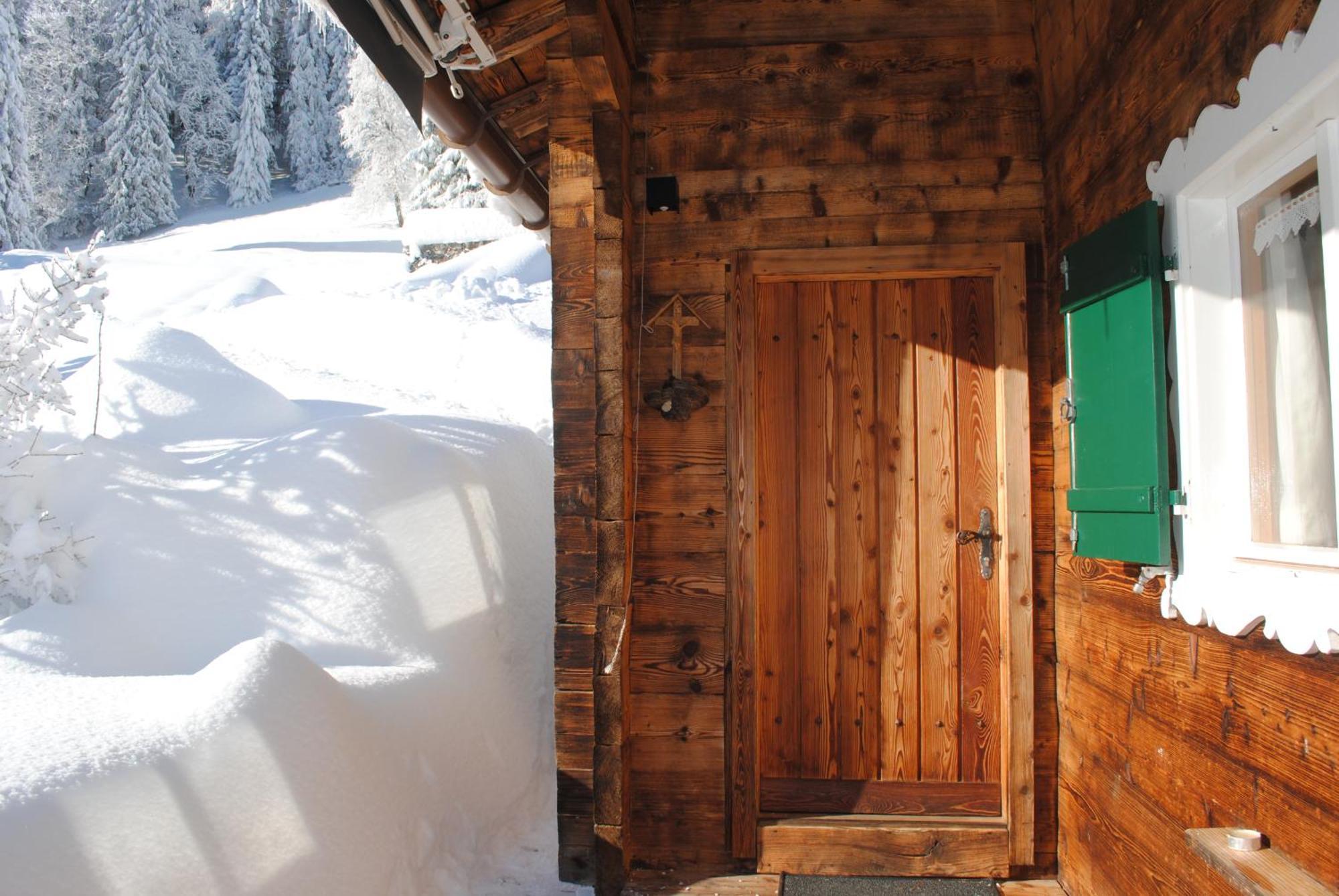 Alpenchalet Piz Huesli تشاغنز المظهر الخارجي الصورة