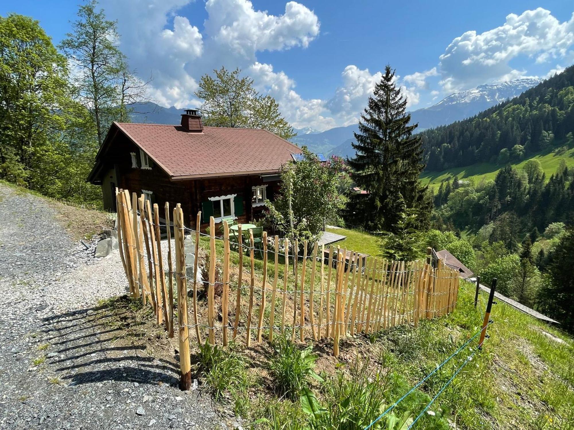 Alpenchalet Piz Huesli تشاغنز المظهر الخارجي الصورة