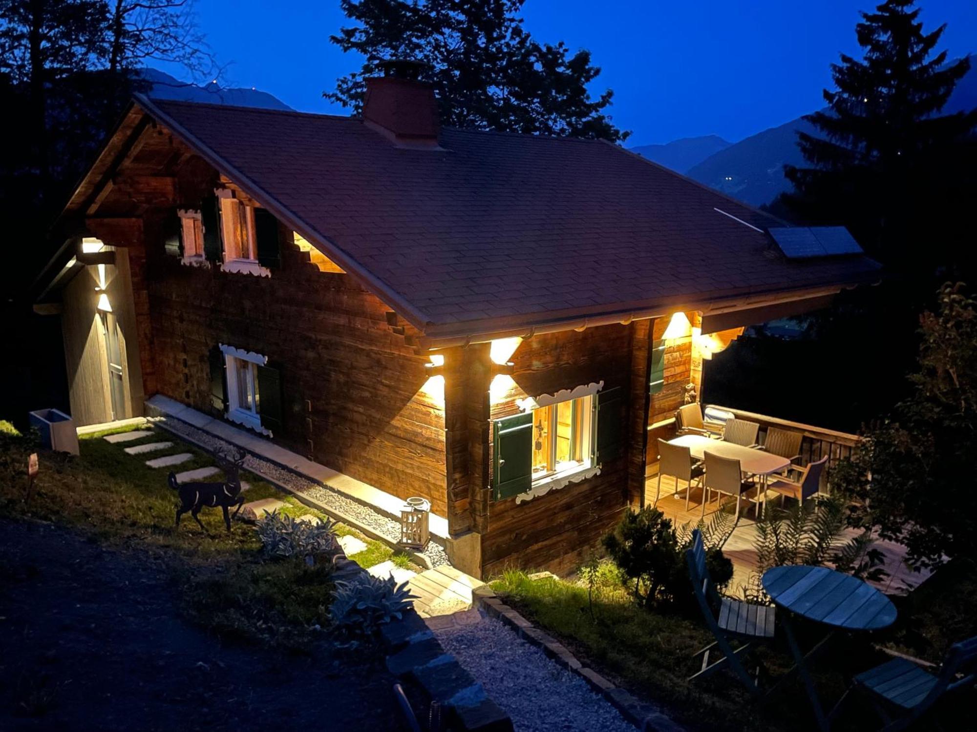 Alpenchalet Piz Huesli تشاغنز المظهر الخارجي الصورة