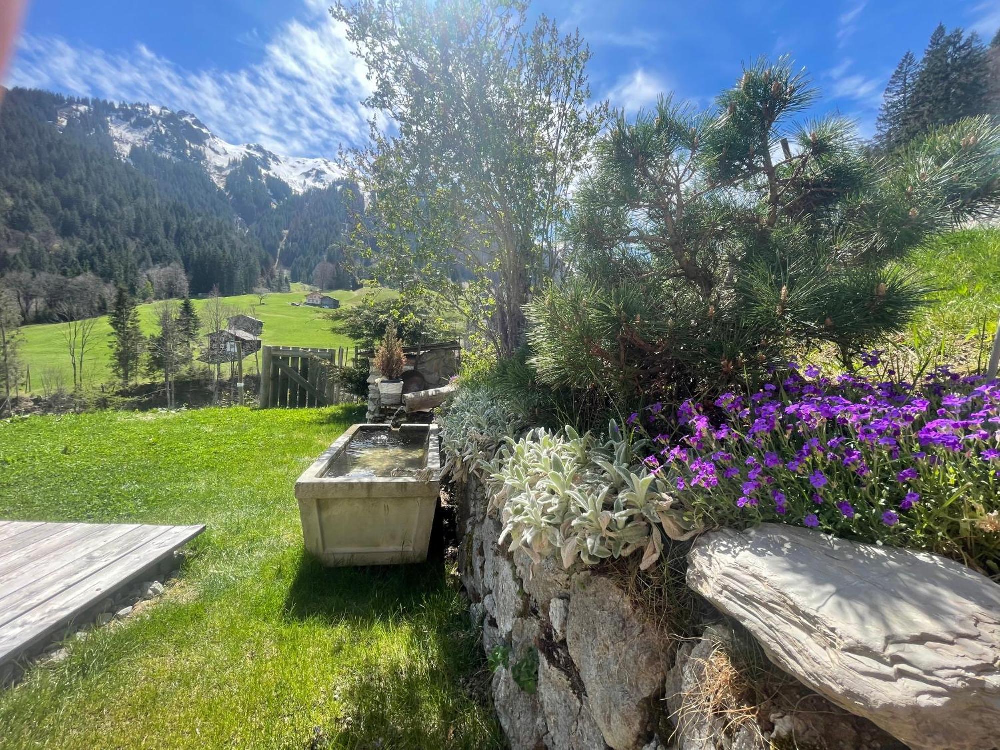 Alpenchalet Piz Huesli تشاغنز المظهر الخارجي الصورة